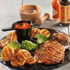 Classic Grilled Steak And Potatoes Made In The Optigrill Vegetarian Recipes Savoury Food Cooking Recipes