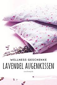 Diy Weihnachtsgeschenk Savasana Lavendel Augenkissen Augenkissen Wellness Geschenke Geschenke