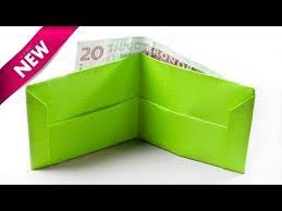 Yankatabs are decorative wallet tabs that you place on your cards to help you get them out of those slots in your wallet a little easier. How To Make A Paper Wallet Origami Wallet Origami Easy Paper Crafts Origami