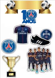 Pin De Annecy Phileas Em Foot Festa De Futebol Aniversario Tema Futebol Toppers De Bolo