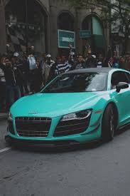 Audi R8 Look At The Color On This Baby Cars Super Luxury Cars Turquoise Car