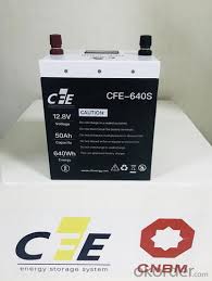 Organic Tandem Solar Cells Compatible Lithium Battery 12.8V 50AH CFE Brand  - China Supplier & Manufacturer - Okorder.com
