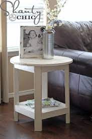 Benchright Round End Tables Furniture Diy Diy Furniture Wood Furniture Plans
