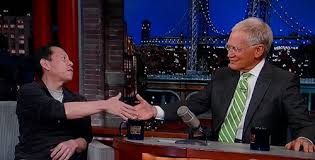 But uglier yet is the hump we get from having too little to do. Asian Americans Will Miss David Letterman Aaldef