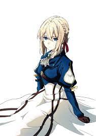 Artstation Violet Evergarden Tsu Ran Ang Violet Evergarden Anime Violet Evergarden Fanart Violet