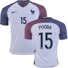 Or 4 payments of $115 with afterpay (australia only) this stunning france jersey has been hand signed by their outrageously talented midfielder paul pogba, who scored a goal that helped them become the 2018 world cup champions. Paul Pogba France Jersey