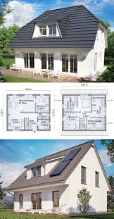 Fertighaus Im Landhausstil Mit Kruppelwalmdach Oder Satteldach Mit Gaube Haus Bauen Ideen Grundriss Einfamilienhaus Sh 136 V Haus Grundriss Haus Bauplan Haus
