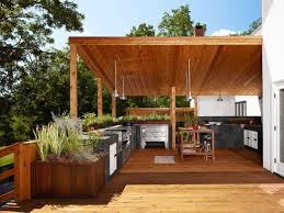 A cooler or refrigerator is necessary for keeping the party outdoors. Let S Eat Out 45 Outdoor Kitchen And Patio Design Ideas