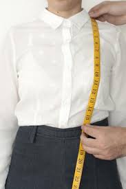 How to measure dress length from shoulder. Measurement Guide For Women S Tops Dresses And Skirts Barong Warehouse