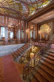 Hotel Solvay Victor Horta 1900 Art Nouveau Interior Art Nouveau Design Interior Art Nouveau Architecture