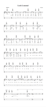 Play loch lomond chords using simple video lessons. Loch Lomond Easy Mandolin Sheet Music And Tab With Chords And Lyrics