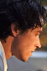 Calm before the show