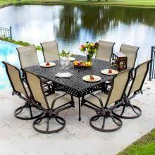 Aluminum Sling Furniture Sling Dining Sets Chairs Lounges More Ultimate Pa Aluminum Patio Furniture Cast Aluminum Patio Furniture Patio Furniture Deals