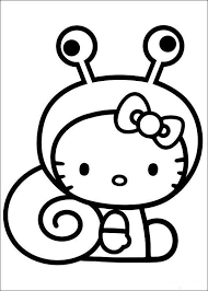 Hello kitty coloring pages are images of the fictional hero who is thought up by the japanese designer yuko shimizu. Easy Coloring Pages Coloring Rocks