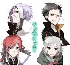 Julius Jukulius Natsuki Subaru Reinhard Van Astrea Otto Suwen Anime Crossover Anime Subaru Search otto's subaru used car inventory.