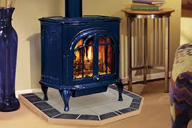 This very beautiful brilliant red ceramic. Lennox Serefina Hawaii Fireplaces