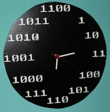 Image result for binary clock