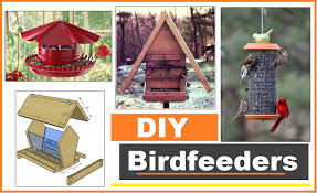 Try recycling old materials for your homemade bird feeder. Bird Feeder Plans For Beginners And Pros Free Construct101