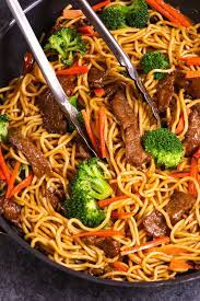 Even though it was a basic flavor, i got so many compliments. Garlic Beef Lo Mein Recipe Tipbuzz