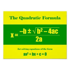 Branddot Com Domain Name For Sale Dan Com Quadratic Formula Quadratics Math Poster