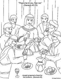 Joseph Forgives His Brothers Coloring Page Sunday School Coloring Pages Coloring Pages Bible Coloring Pages