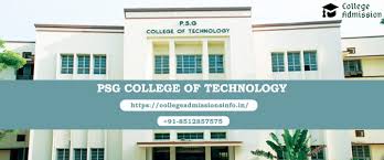 The founder principal dr g r damodaran was instrumental in the planned growth of the institution from the humble. Courses Offered By Psg College Of Technology In Noida Sector 18 Bachelor Degree Master Degree Professional Degree College In Noida Sector 18 Noida Click In