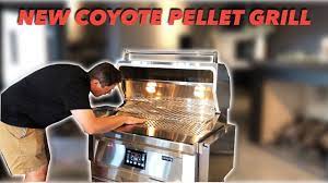 Coyote Built In Pellet Grill Review Is This The Best Pellet Grill For Searing Youtube