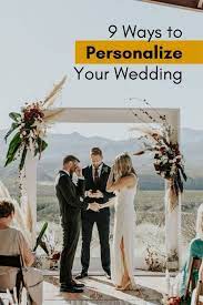 9 Ways To Personalize Your Wedding Ceremony In 2021 Wedding Vow Books Wedding Wedding Ceremony