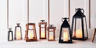 Candle lanterns can be used indoors or outdoors. 10 Best Outdoor Candle Lanterns For Your Yard Decorative Glass Candle Holders