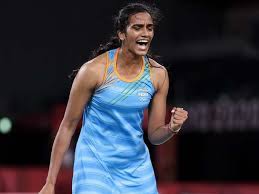 She is an ace shuttler, won a silver medal in rio summer olympics 2016. N Th2tdm5mekjm