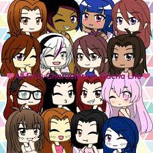 Check spelling or type a new query. All Girls Characters In Gacha Life By Ashantiaxson On Deviantart