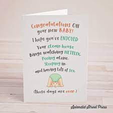 Pin By Sara Bullock On Family Love Baby Cards New Baby Cards Funny Baby Card