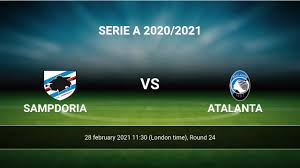 Atalanta v sampdoria live commentary, 24/10/2020. Lpkxu2ionwljim