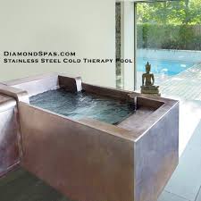 Cold Plunge Therapy Pools Plunge Pool Sauna Design