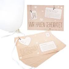 Ballonkarten Fur Ballonstart In Kraftpapieroptik 25 St Hochzeit Hochzeit Shop Karte Hochzeit