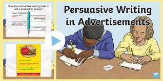 Emotional language is used in the written article in order to add dramatic value. Free Persuasive Writing In Advertisements Powerpoint Years 3 6