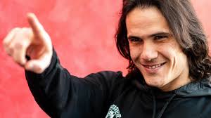 In the current club manchester united played 1 seasons, during this time edinson cavani shots an average of 0.24 goals per game in club competitions. Cavani Points To The Spirit Of The Team On Instagram Manchester United