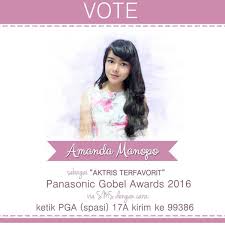 Maybe you would like to learn more about one of these? Amandagabriellam L On Twitter Di Vote Yuk Bantu Aku Buat Dapet Piala Di Tahun Ini