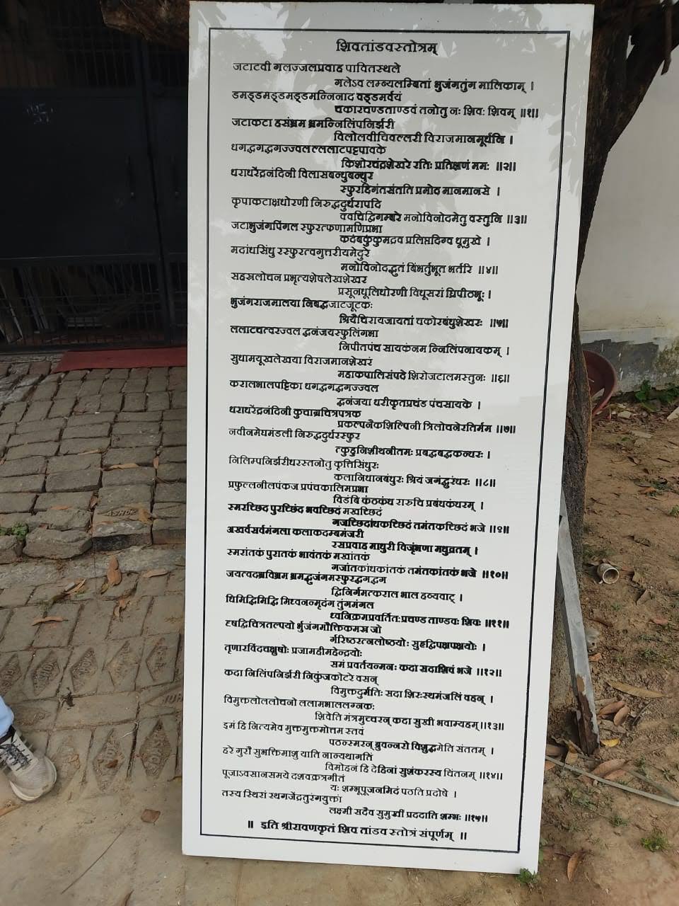 Shivtandav stotram product image