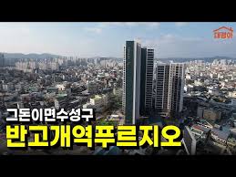 설마 청약 넣으실 건 아니죠? 반고개역 푸르지오 분석 - YouTube