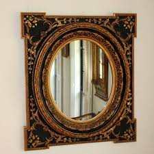 Antique Black And Gold Mirror Antique Napoleon Iii Black And Gold Mirror Mirror Gold Mirror Beautiful Mirrors