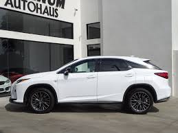 Discover the uncompromising luxury of the 2021 lexus rx. 2019 Lexus Rx 350 F Sport Stock 7116 For Sale Near Redondo Beach Ca Ca Lexus Dealer