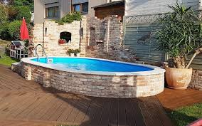 Bauen Sie Ihren Eigenen Pool Wir Helfen Ihnen Garten Pool Im Garten Gartenpools Garten Pool Selber Bauen