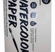 Corona Watercolor Paper 12x18" 190gsm 10sheets PACK - The Oil Paint Store