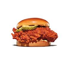 We've got to give boston market credit for a few things: Burger King Spicy Hand Breaded Crispy Chicken Sandwich Nutrition Facts