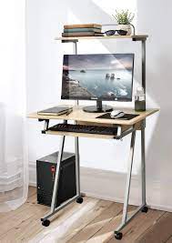 Frylr) this portable computer desk provides everything you need. Aingoo Writing Desk Small Portable Study Laptop Pc Computer Work Workstation With Wheels Printer Shelf And Keyboard Space Beige Buy Online In Nicaragua At Desertcart Ni Productid 55397149