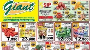 Bisa bermanfaat dan berguna untuk anda yang akan berbelanja di lottemart pada akhir pekan minggu ini. Katalog Promo Giant Dan Hypermart Periode 16 22 April 2021 Cek Harga Kejutan Minggu Ini Tribunnewswiki Com Mobile