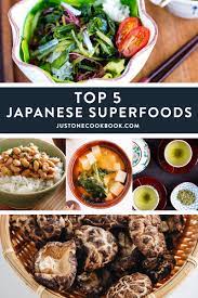 Top 5 Japanese Superfoods To Include In Your Diet Just One Cookbook Japanese Diet Easy Japanese Recipes Raw Food Recipes