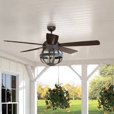 Black Friday Sale Farmhouse Rustic Ceiling Fans Birch Lane
