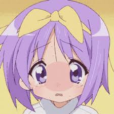 Tsukasa Hiiragi Lucky Star GIF - Tsukasa Hiiragi Lucky Star Lucky -  Discover & Share GIFs
